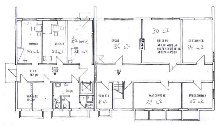 Grundriss Kellergeschoss