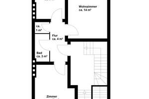 Findorff / Gepflegtes Mehrfamilienhaus mit möglicher Eigennutzung im Erd- und Dachgeschoss – Die vollständige Adresse der Immobilie erhältst du vom Anbieter., 28215 Findorff-Bürgerweide, Bremen – Vorschaubild 14