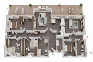 Moderner Bungalow mit Einliegerwohnung in ruhiger Lage – Die vollständige Adresse der Immobilie erhältst du vom Anbieter., 96199 Zapfendorf – Vorschaubild 7