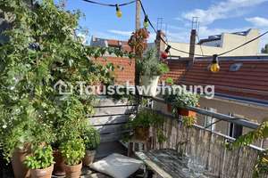 Tauschwohnung: Lichtdurchflutete DG-Wohnung mit Wohnküche Samariterstraße