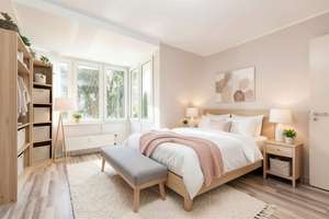 Gut geschnittene 3-Zimmer-Wohnung mit Westterrasse – Die vollständige Adresse der Immobilie erhältst du vom Anbieter., 12353 Buckow, Berlin – Vorschaubild 5