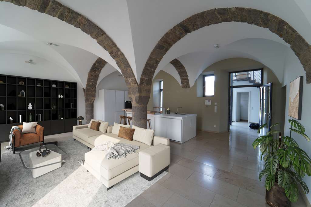 Immobilie in Lich - So einzigartig wie Sie ! Das besondere und moderne  Wohlfühl-Haus in historischem Ambiente. - Bild 1