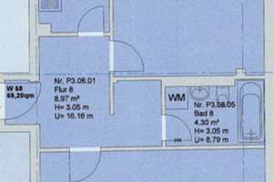 Helle 2-Zimmer in Wohnung in Magdeburg Neue Neustadt – Die vollständige Adresse der Immobilie erhältst du vom Anbieter., 39124 Neue Neustadt, Magdeburg – Vorschaubild 8