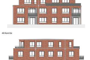 Ihre Neubau 2-Zimmer-Wohnung im 1. OG im KfW 40 Standard - Wohnquartier "Zum Roten Berge" – Die vollständige Adresse der Immobilie erhältst du vom Anbieter., 48165 Hiltrup-Mitte, Münster – Vorschaubild 3