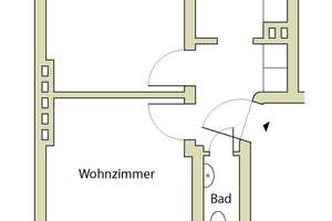 Provisionsfrei* Zweizimmerwohnung mit Balkon, Dielen, zentral, vermietet, provisionsfrei – Die vollständige Adresse der Immobilie erhältst du vom Anbieter., 20537 Hamm, Hamburg – Vorschaubild 12