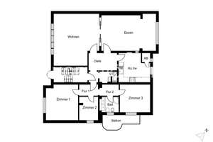 Großzügige 5-Zimmer-Wohnung mit Balkon in bester Lage von Köln-Lindenthal – 50935 Lindenthal (Ortsteil), Köln – Vorschaubild 8