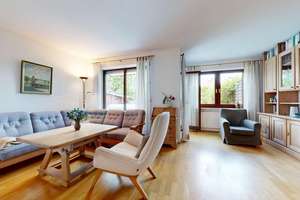 Gepflegtes Reihenendhaus mit Pool, Sauna und zwei Garagen – Die vollständige Adresse der Immobilie erhältst du vom Anbieter., 81739 Waldperlach, München – Vorschaubild 2