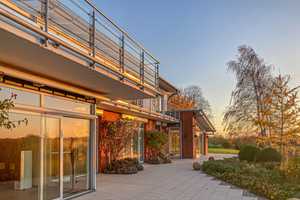 Schlei: Elegante, barrierefreie Villa mit Panoramablick, ELW, Indoor-Pool, separatem EFH und priv... – Schleswig-Flensburg (Kreis) – Vorschaubild 26