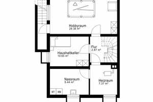 Großes Reihenendhaus mit Süd-Garten und Garage in Mainz-Finthen – Mainz – Vorschaubild 20