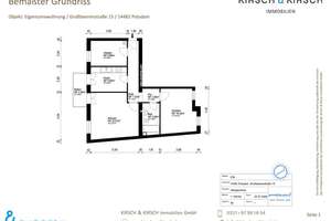 Bezugsfreie 3-Zimmerwohnung in Babelsberg, Balkon + Grünblick, Kernsanierter Altbau, Provisionsfrei – Die vollständige Adresse der Immobilie erhältst du vom Anbieter., 14482 Babelsberg Süd, Potsdam – Vorschaubild 28