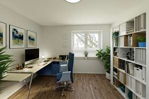 4 Zimmer mit Gästeduschbad und 2 Loggien im Neubau SECHTM – Bonner Str. 168, 50968 Raderberg, Köln – Vorschaubild 3