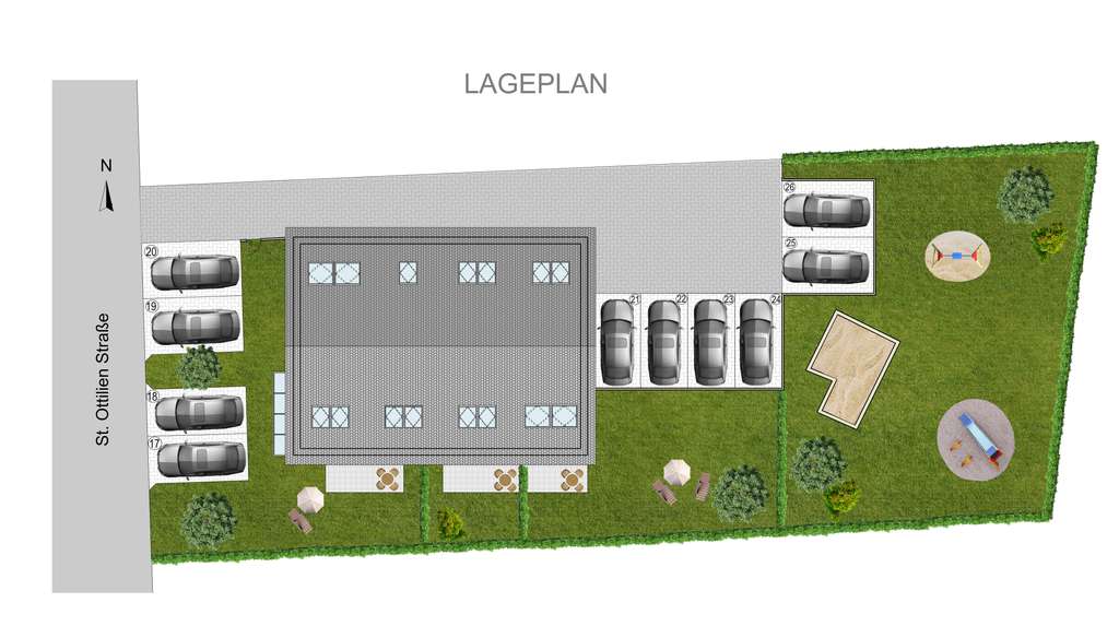 Immobilie in Türkenfeld - Zukunftssichere Kapitalanlage – KfW-40 QNG -Wohnung in wachstumsstarker Lage Türkenfeld - Bild 1