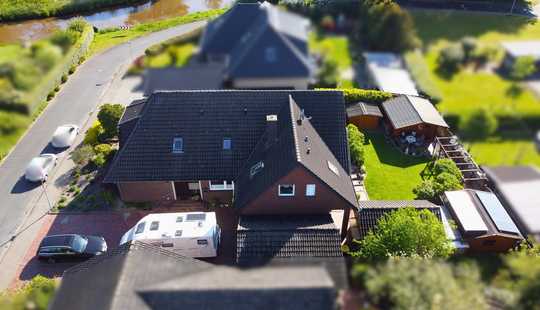 Bild von *** RESERVIERT *** Viel Platz für Familie & Ideen – großzügiges Einfamilienhaus mit Einliegerwohnung