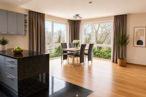 108 m² Designer-Wohnung | 50 m² Dachterrasse | Helle Eckwohnung | Eignung als 3-Zimmer-Wohnung – Die vollständige Adresse der Immobilie erhältst du vom Anbieter., 12169 Steglitz, Berlin – Vorschaubild 2