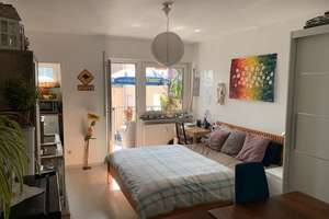1ZW STUDIO BALKON KÜCHE BAD NÄHE UNIKLINIK LAUFNÄHE ROSSMANN EIFLER REWE PENNY TEDI S BAHN LYONERSTR – SCHWANHEIMERSTRASSE 75, 60528 Niederrad, Frankfurt am Main – Vorschaubild 5