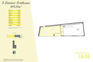 Penthouse im PRÄDIUM Frankfurt - Luxus über den Dächern der Mainmetropole – 60327 Gallus, Frankfurt am Main – Vorschaubild 17