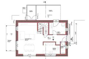 Einfamilienhaus nahe Schlosspark - KfN Standard – Die vollständige Adresse der Immobilie erhältst du vom Anbieter., 26180 Rastede – Vorschaubild 3