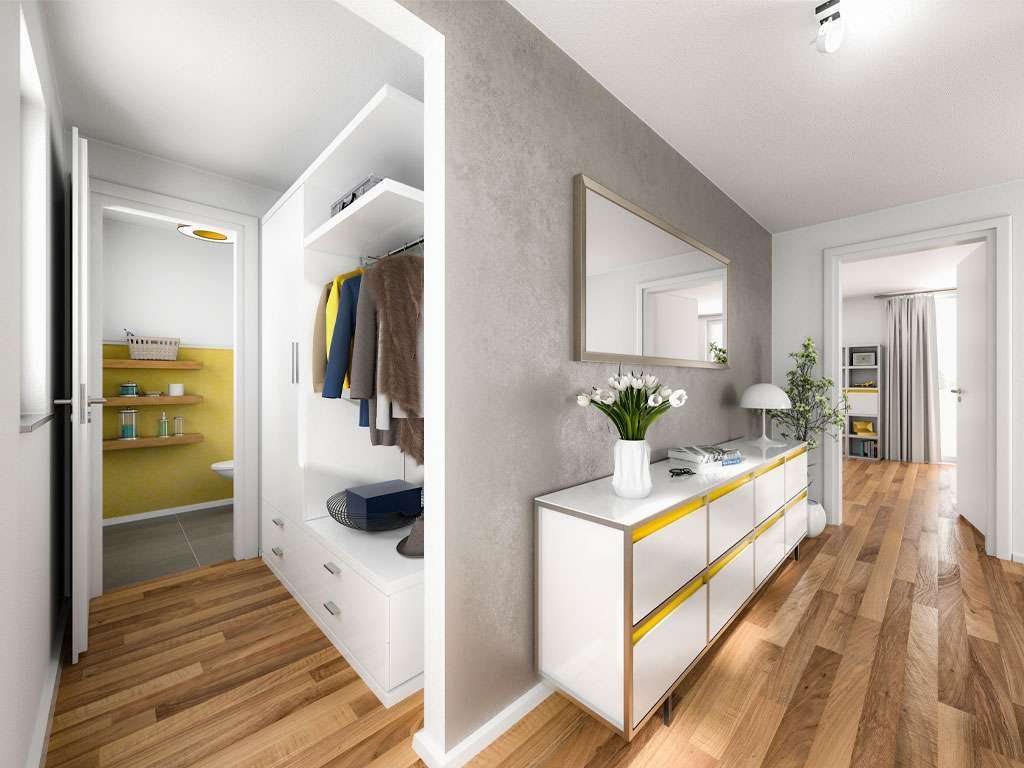 Immobilie in Freiensteinau - Raumwunder 100 - Viel Spaß auf kleiner Fläche: das clevere Haus für Genießer. Inkl. Grundstück. - Bild 3