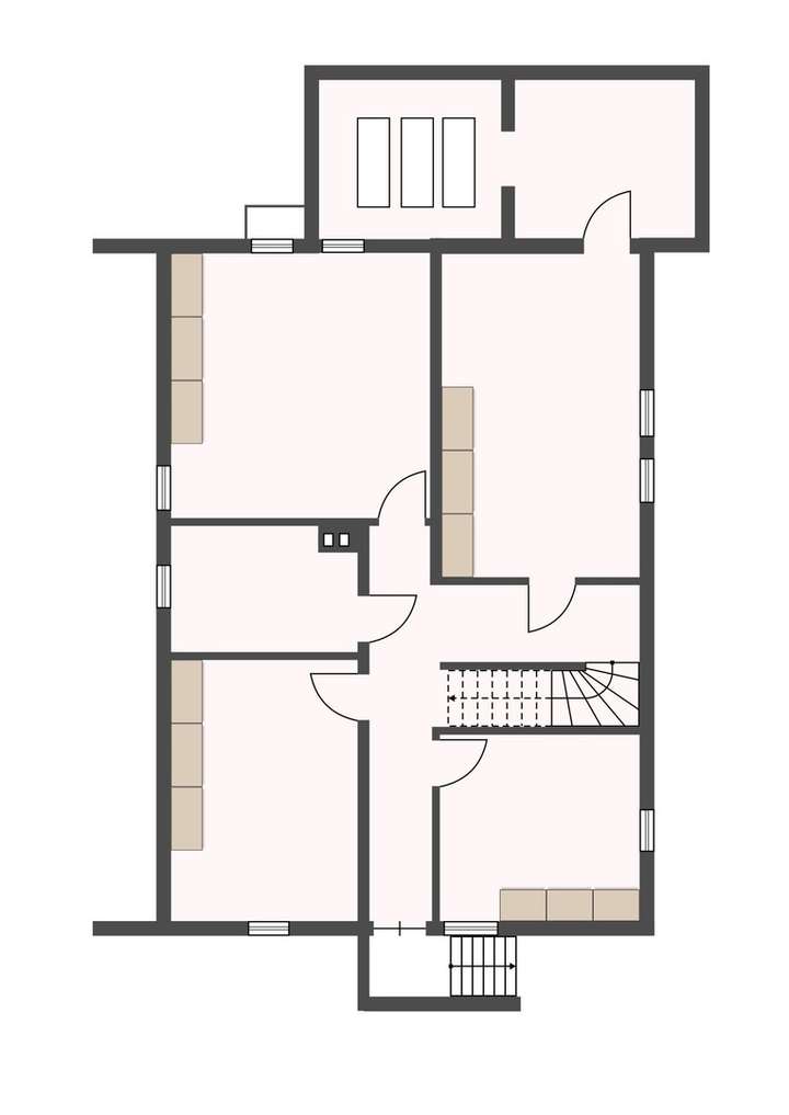 Grundriss Keller