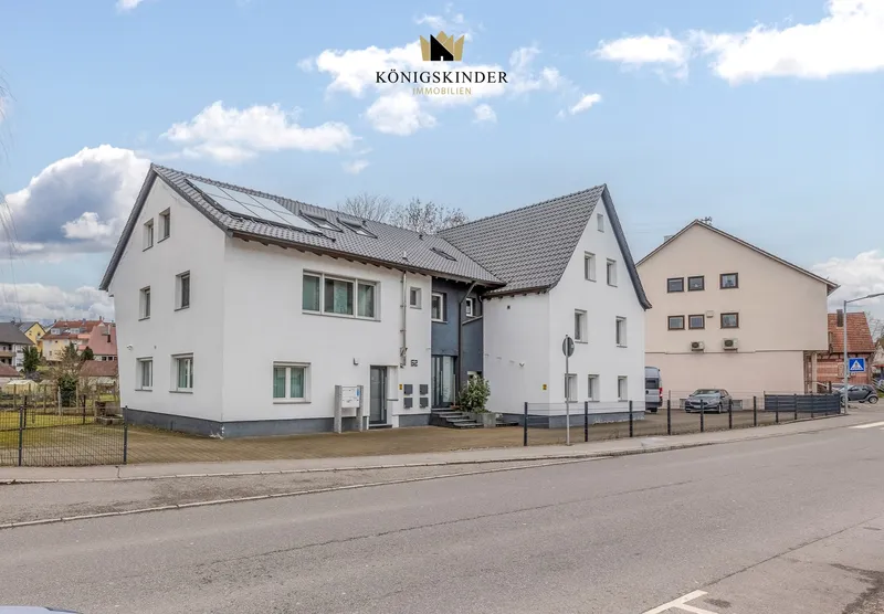 3WE Multi-family House – Waiblingen – 5.1% yield potential
