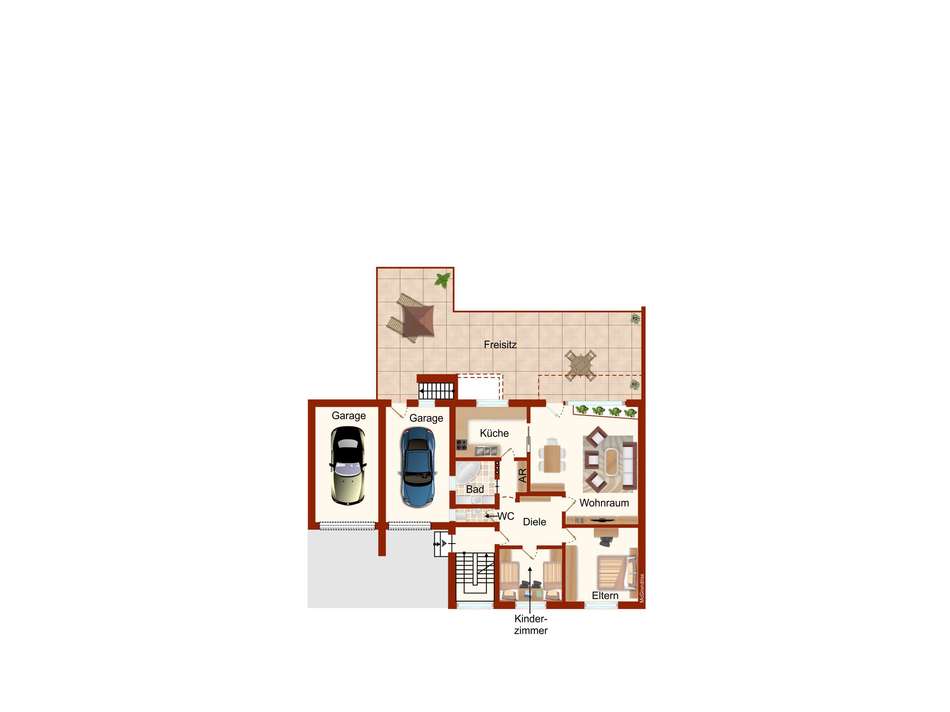 Grundriss EG