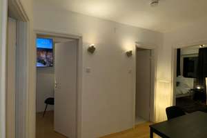 Wohnen im Grünen, mitten in München – gepflegte 4-Zimmer-Wohnung in begehrter Parkstadt Bogenhausen – Die vollständige Adresse der Immobilie erhältst du vom Anbieter., 81677 Parkstadt, München – Vorschaubild 3