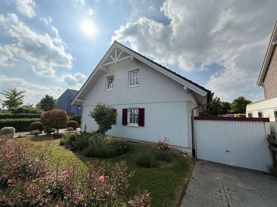 Hausansicht Vorne