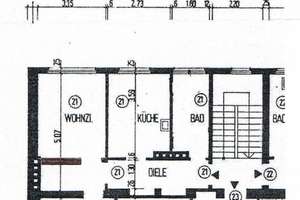 Gut geschnittene DG- Maisonette- Whg. mit 53+15 qm* – 40237 Düsseltal, Düsseldorf – Vorschaubild 7
