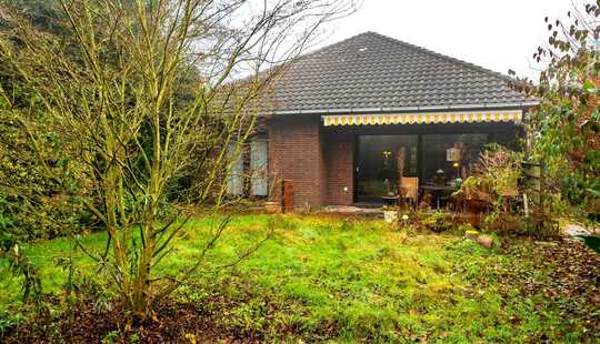 Bild von Familienfreundlicher Bungalow
mit Teilkeller und Garage