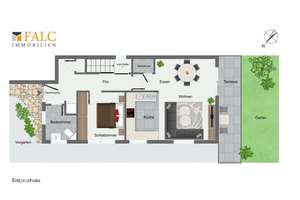Wohntraum in Bestlage • Exklusiver Bungalow • Privatgarten • Sonnenterrasse • Düsseldorf-Stockum – 40474 Stockum, Düsseldorf – Vorschaubild 9