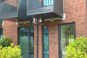 Moderne 4-Zimmer-Maisonette-Wohnung mit 3 Balkone, 2 Bäder, Gäste-WC, 2 Terrassen, TG-Stellplatz   – Die vollständige Adresse der Immobilie erhältst du vom Anbieter., 48161 Gievenbeck, Münster – Vorschaubild 5