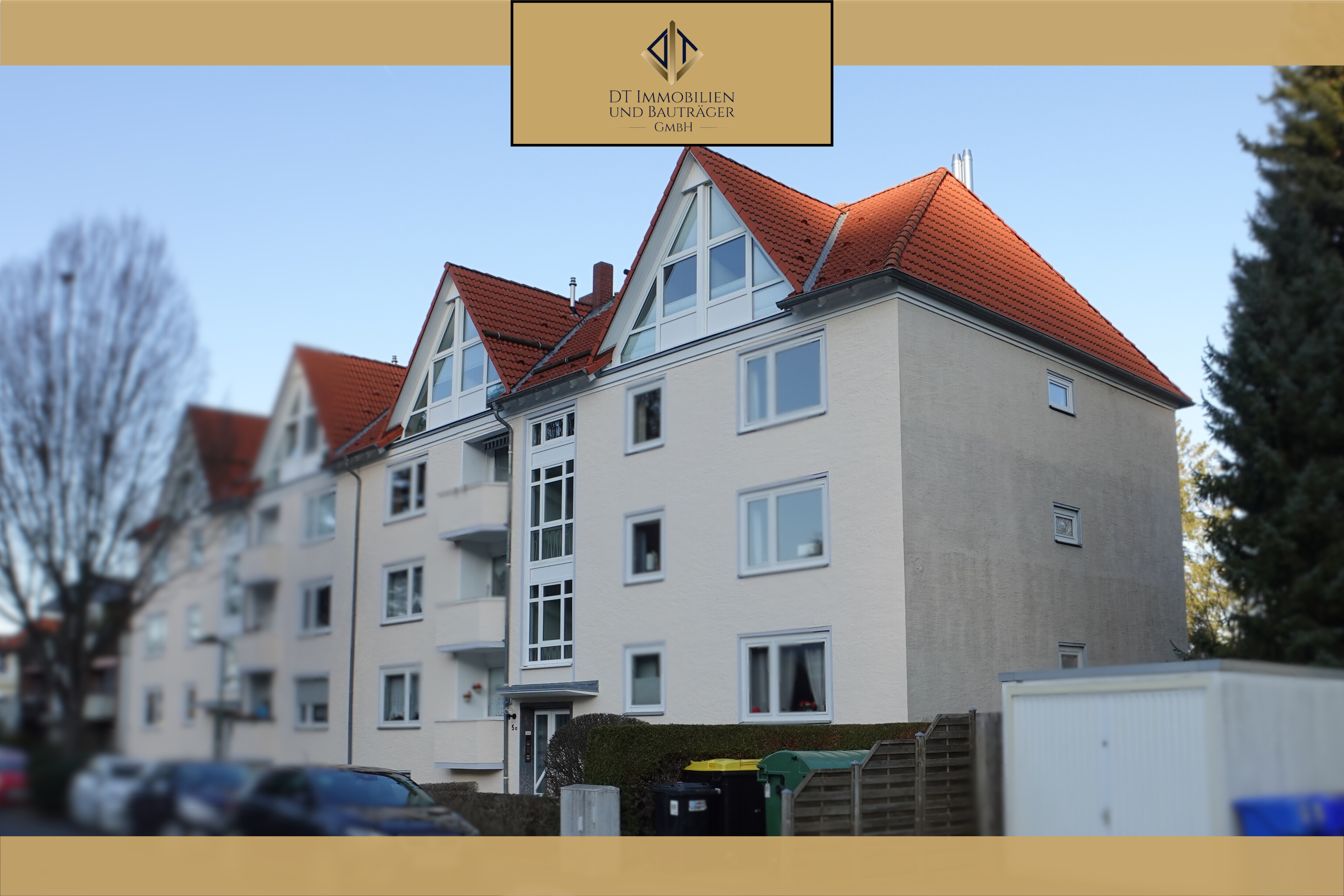 Sanierungsbedürftige 1-Zimmerwohnung mit Stellplatz, Balkon & Ferienwohnungsoption in Top-Lage, Goslar Kreis – Bild 1