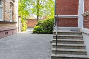Historische Pracht trifft modernes Wohnen: Exklusive 3-Zimmer Erdgeschosswohnung in Steinfurt – Lechtestraße 1 a, 48565 Steinfurt – Vorschaubild 3