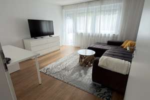 vollmöblierte  2-Zimmer-Wohnung mit Balkon und Stellplatz in Stuttgart – Logauweg x, 70565 Fasanenhof, Stuttgart – Vorschaubild 3