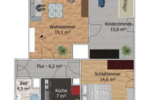 Gemütliche 3-Raum-Wohnung in ruhiger, herrlicher Lage in Muldenhammer – Die vollständige Adresse der Immobilie erhältst du vom Anbieter., 8262 Tannenbergsthal – Vorschaubild 30