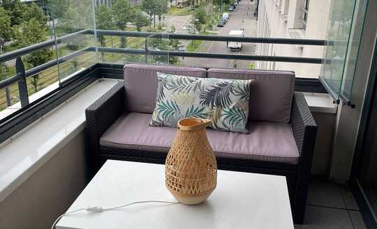 Moderne 2-Zimmer-Wohnung mit Loggia und Tiefgaragenstellplatz