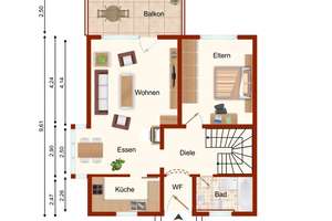 Charmantes Einfamilienhaus mit großem Grundstück und viel Gestaltungspotenzial – Fortunatusstraße 11, 53577 Neustadt (Wied) – Vorschaubild 5