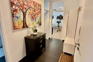 Exklusive  vollmöblierte  2-Zi.-WHG im Herzogpark , Terrasse, Garten, Pool & Sauna – Mauerkircherstraße 179, 81925 Herzogpark, München – Vorschaubild 11