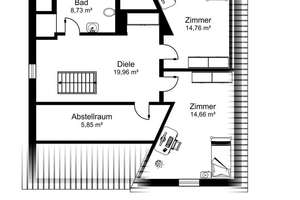 Altbauvilla mit Remise auf 1.509 m² Grundstück - viel Potential für Familien und Gewerbetreibende – Die vollständige Adresse der Immobilie erhältst du vom Anbieter., 22337 Alsterdorf, Hamburg – Vorschaubild 23