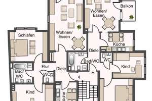 Mehrfamilienhaus mit 7 Wohnungen und 7 Garagen im  beliebten Mannheimer Feudenheim – Die vollständige Adresse der Immobilie erhältst du vom Anbieter., 68259 Feudenheim, Mannheim – Vorschaubild 14