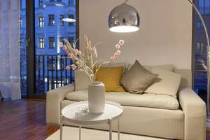 Cosy furnished apartment in Mitte next to subway with gym, rooftop terrace, sauna – Chausseestraße 106, 10115 Mitte (Ortsteil), Berlin – Vorschaubild 5