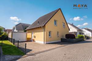 Freistehendes Familienhaus mit 5 Zimmern, Garten und Garage in Münster (Hessen) – Die vollständige Adresse der Immobilie erhältst du vom Anbieter., 64839 Münster – Vorschaubild 2