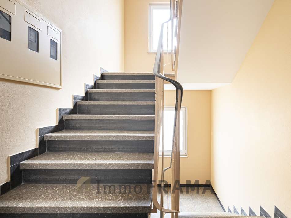 Gepflegtes Treppenhaus