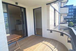 Schöne 3-Zimmer-Neubauwohnung mit EBK, 2 Bädern & 2 Balkonen direkt gegenüber der East Side Gallery – Mühlenstraße, 32, 10243 Friedrichshain, Berlin – Vorschaubild 5