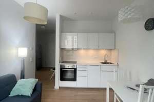 2 Zimmer Wohnung in Living 108 Apartmenthaus, Provisionsfrei, Aufzug, Sportraum, Dachterrasse – Chausseestr 108, 10115 Mitte (Ortsteil), Berlin – Vorschaubild 4