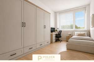 Modernisierte 3-Zimmer-Erdgeschosseinheit mit Fußbodenheizung – solide vermietet in Duisburg-Hamborn – Alleestraße 68, 47166 Alt-Hamborn, Duisburg – Vorschaubild 14