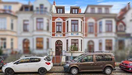 Bild von Bremen-Neustadt: Traumhaftes Altbremerhaus mit viel Potential im beliebten Flüsseviertel