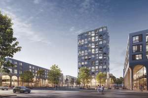 Neubau mit Alpenblick & Balkon: 3-Zi.-Whg im 11. OG – Mahatma-Gandhi-Platz 4, 81248 Freiham, München – Vorschaubild 12