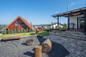 Exklusiver freistehender Bungalow mit Einliegerwohnung, Fernblick, Doppelgarage & großem Garten – Krappelroth 29, 66839 Schmelz – Vorschaubild 16