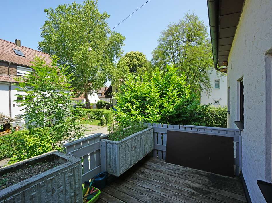 Balkon, Ausblick